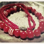 I'm so blessed that these bracelets were made for me, packed full of gorgeous, healing intention, by two friends - Suzy, from NotaMyrtle.com & my friend Natalie.