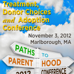 RESOLVE New England 2012 Annual Paths to Parenthood Fertility Treatments, Donor Choices and Adoption Conference