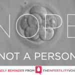 Embryos Are Not People